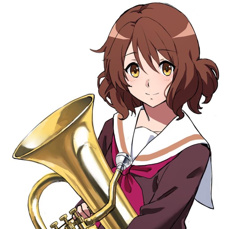 Kumiko with Euphonium